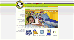 Desktop Screenshot of lamasewingkits.com